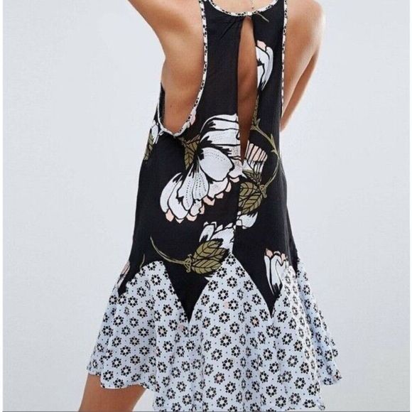 Intimately Free People Someone Like‎ You Slip Mini Dress Size Small - Picture 2 of 9